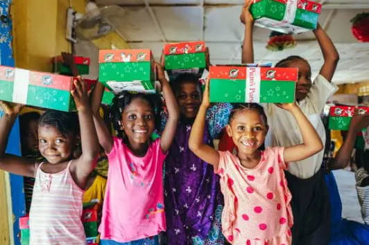 Grenfell has provided a massive amount of support for Operation Christmas Child. PHOTO: Supplied