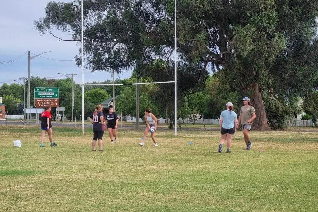 Grenfell Rugby Union\\'s pre season training has kicked off. PHOTO: Supplied