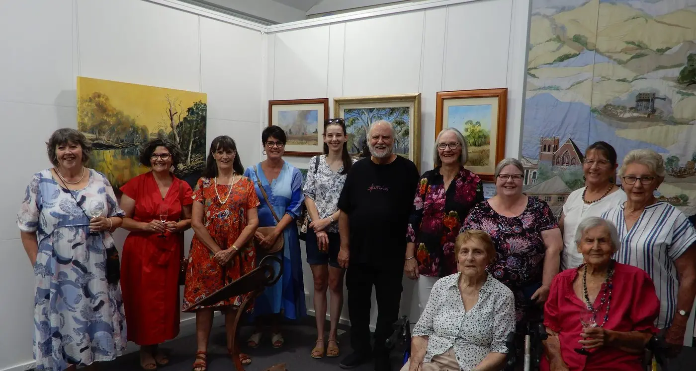 Fantastic turnout at exhibition launch