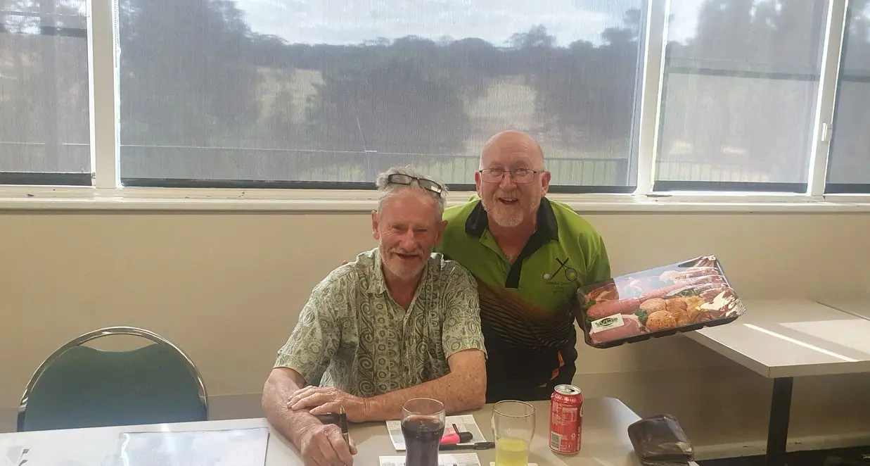 Great turnout at Brian Hughes Golf Day