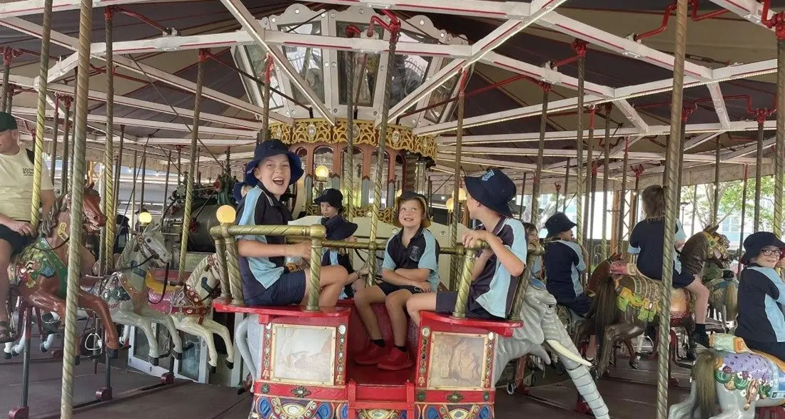 Students adventure in Canberra