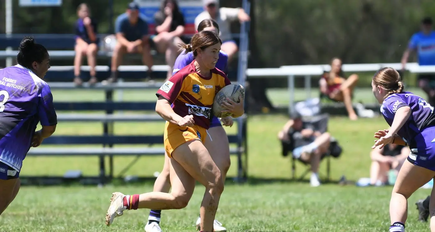 Thrilling action on the field as Woodbridge took on Orange Vipers