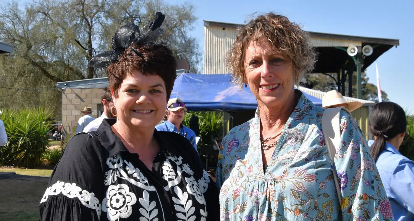Top fashions on display at Grenfell Jockey Club Races