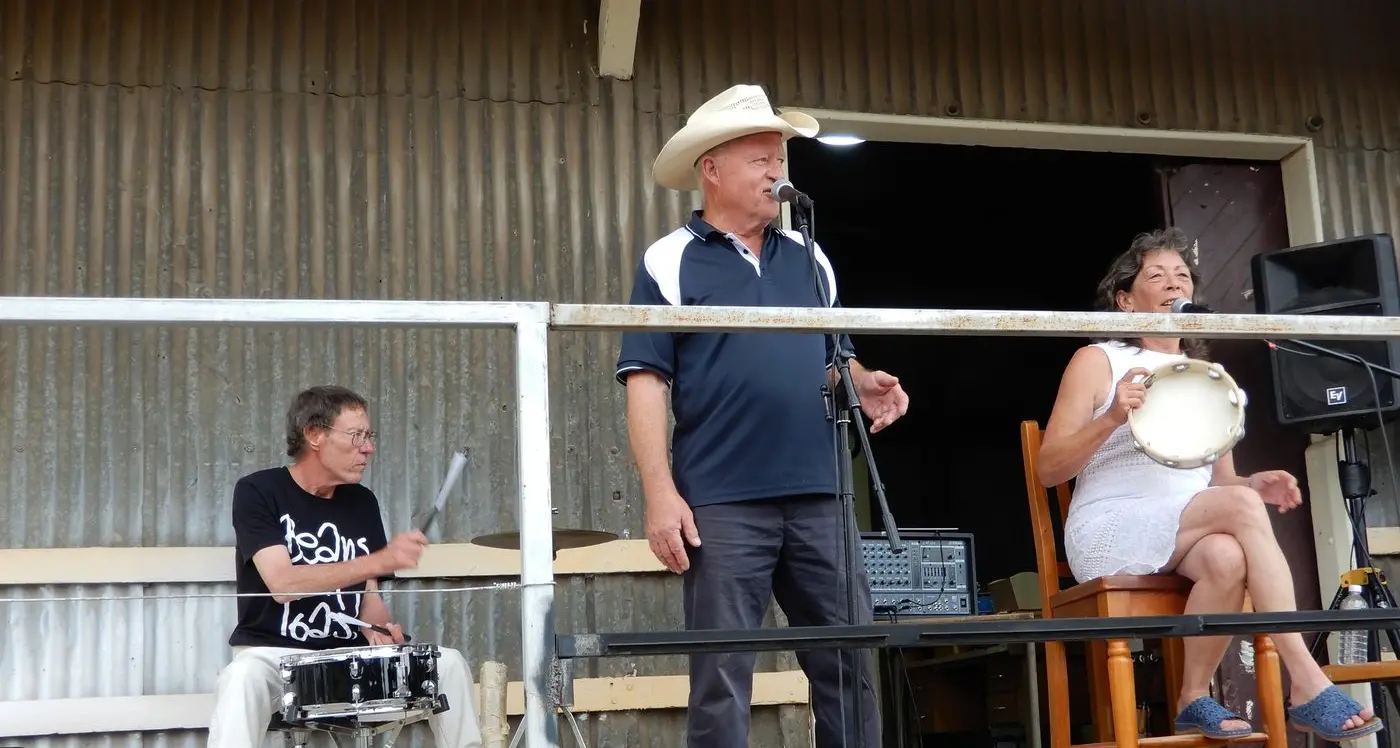 The Grenfell Men's Shed welcomes community at open day