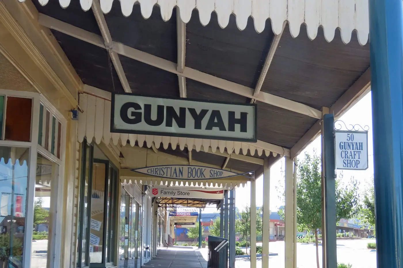 The Grenfell Gunyah Craft shop Will be celebrating fifty years on May 4. PHOTO: Supplied