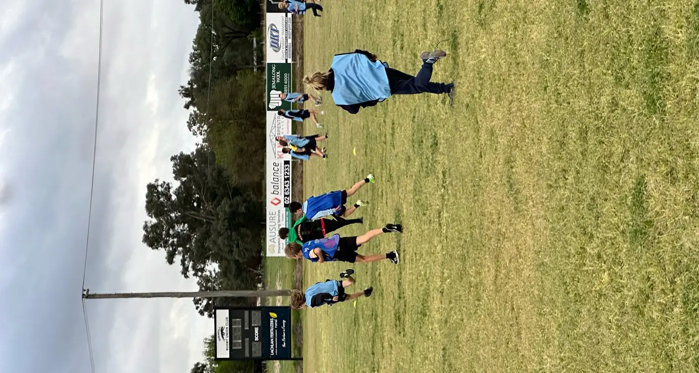 Junior Rugby touch competition kicks off