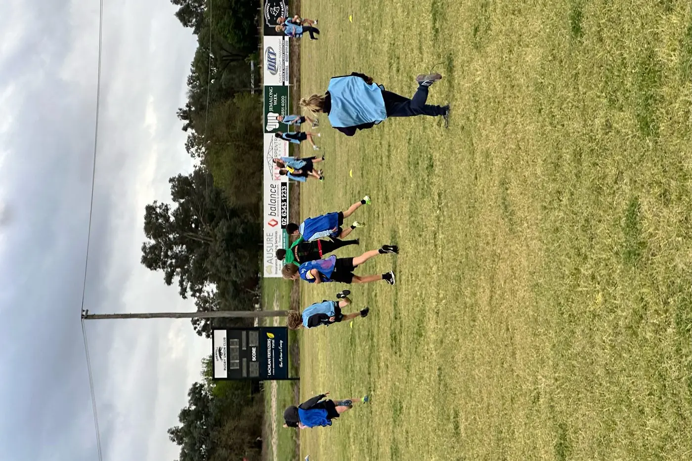 Thursday, September 26 saw the opening round of the Grenfell Junior Rugby touch competition for 2024 kick off. IMAGE supplied