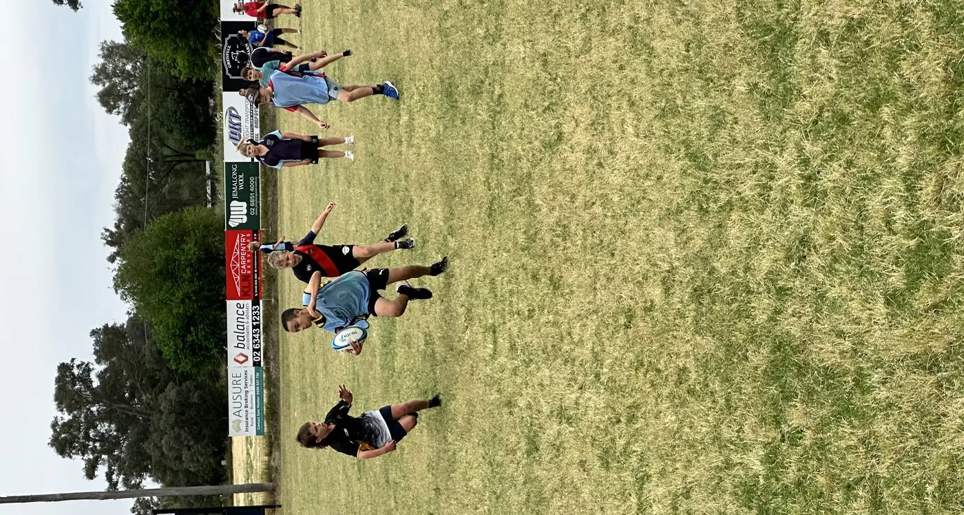 Great season of rugby touch comp