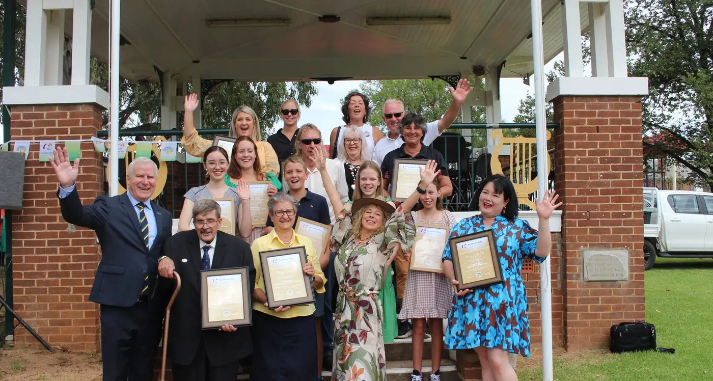 Weddin Shire citizens' achievements recognised