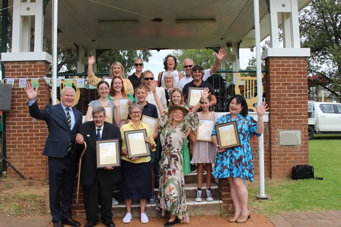Weddin Shire will be recognising the achievements of local residents and organisations. PHOTO:  File
