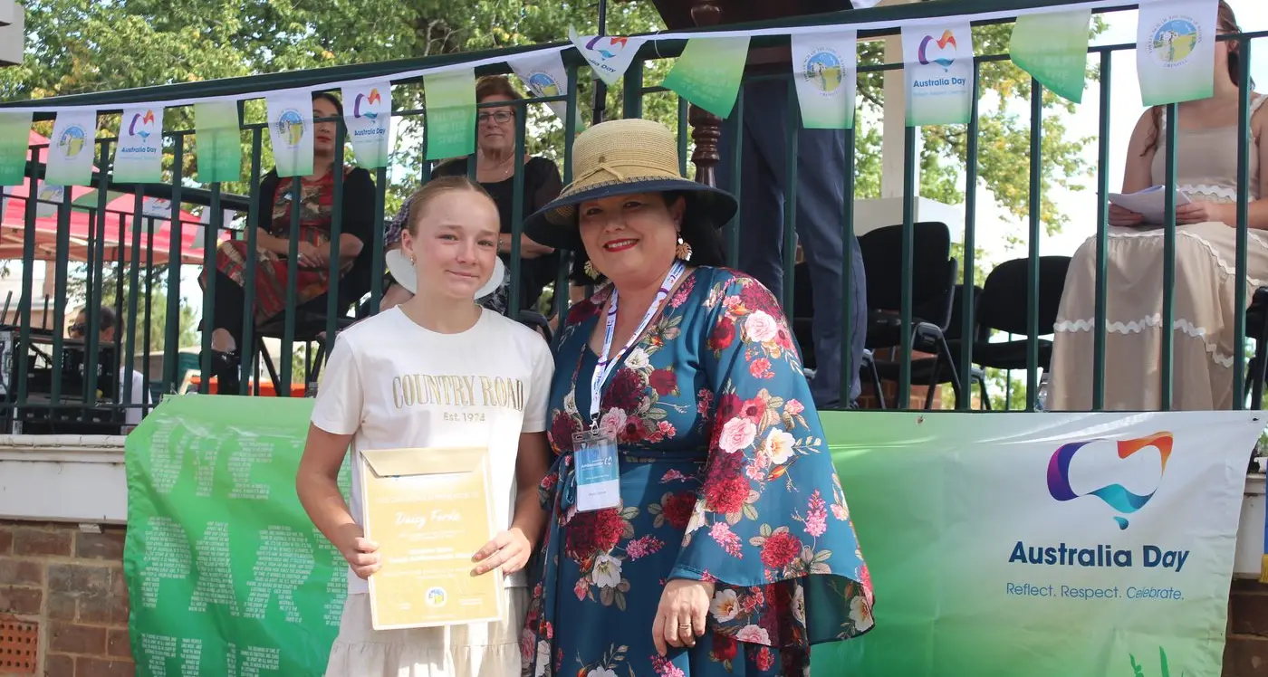 Weddin Shire residents and community groups recognised