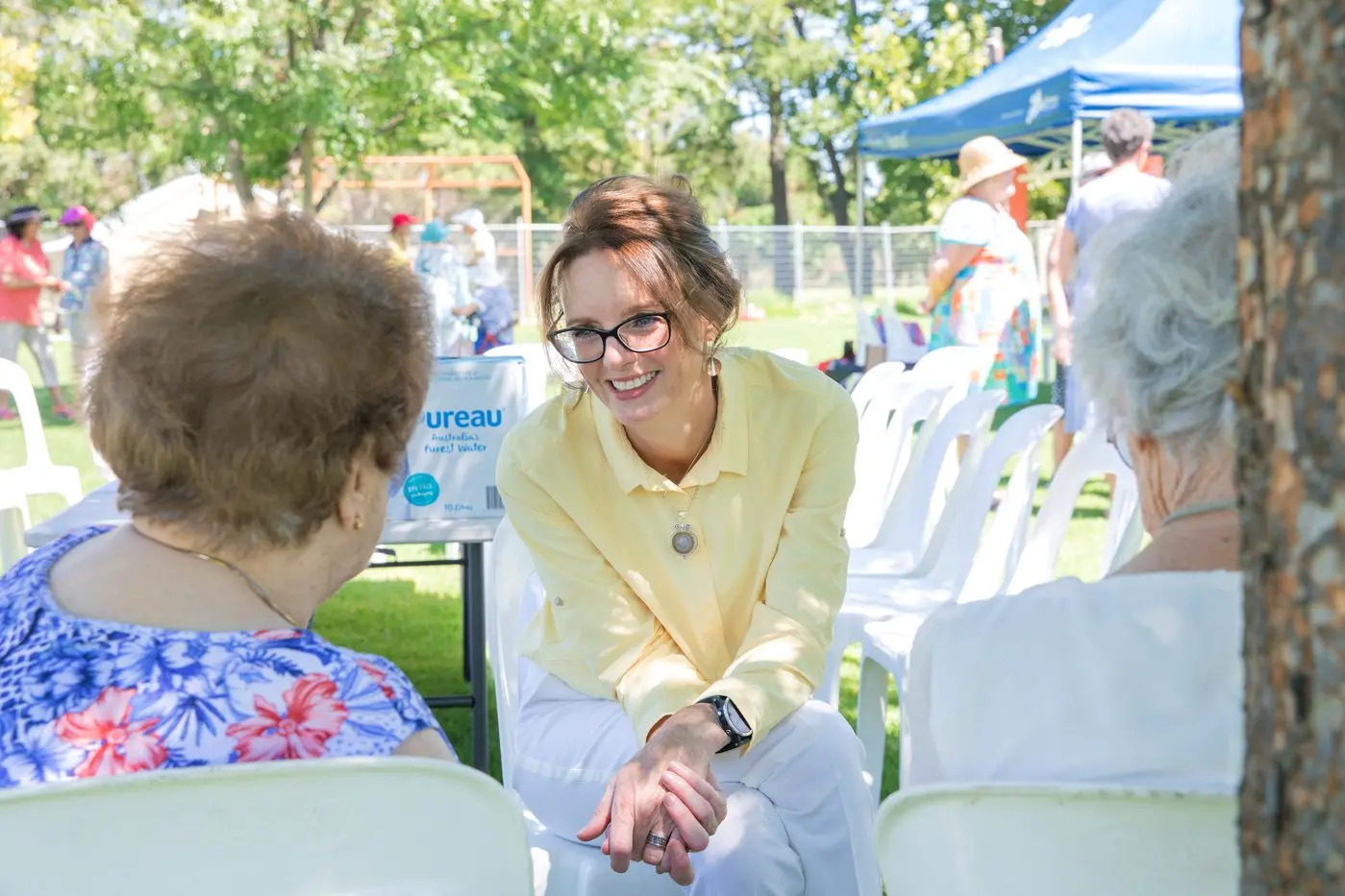Steph Cooke, MP is calling for people to recognise an outstanding older person within the community. PHOTOL Supplied