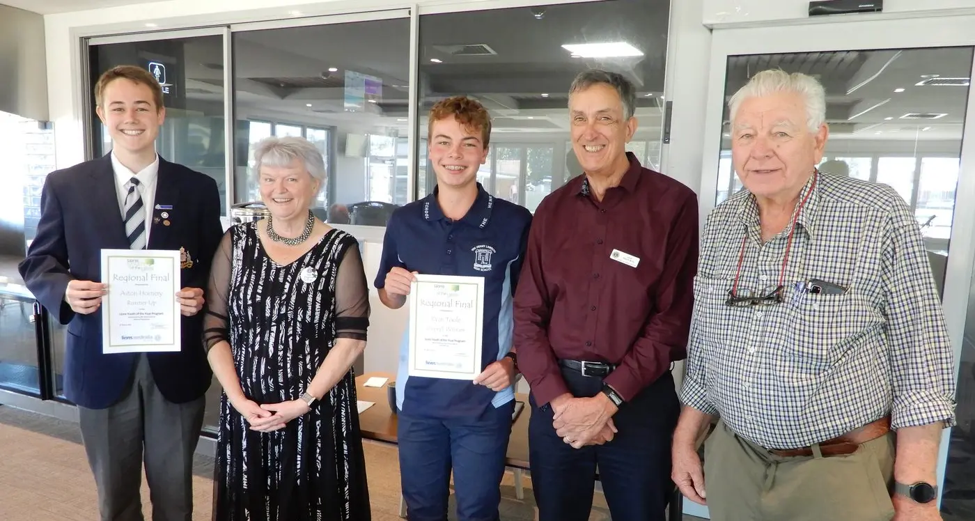 Regional win for local youth