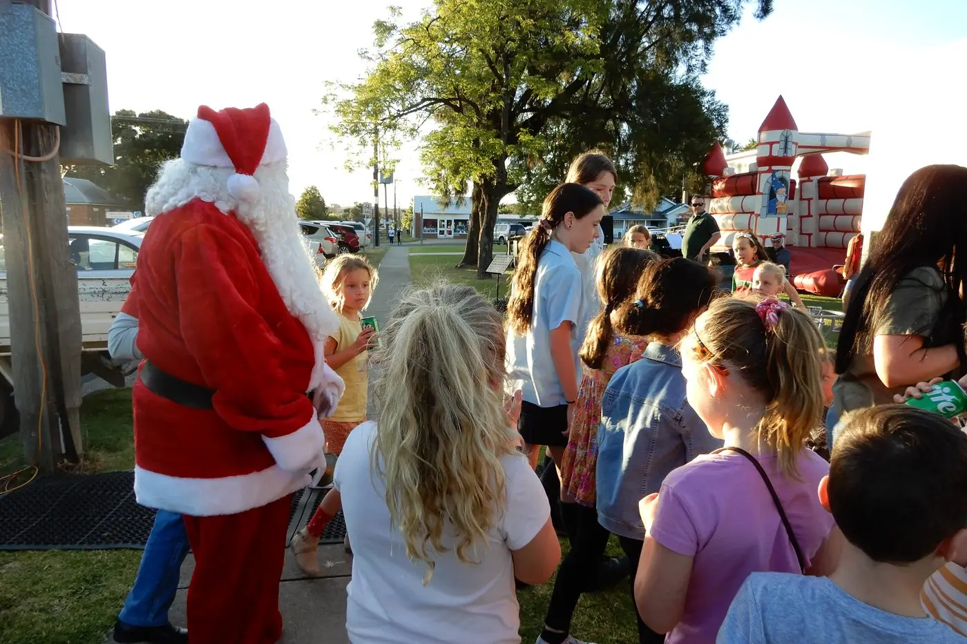 This Friday will see the return of the Community Christmas Carnival to Vaughn Park. PHOTO: Suppied