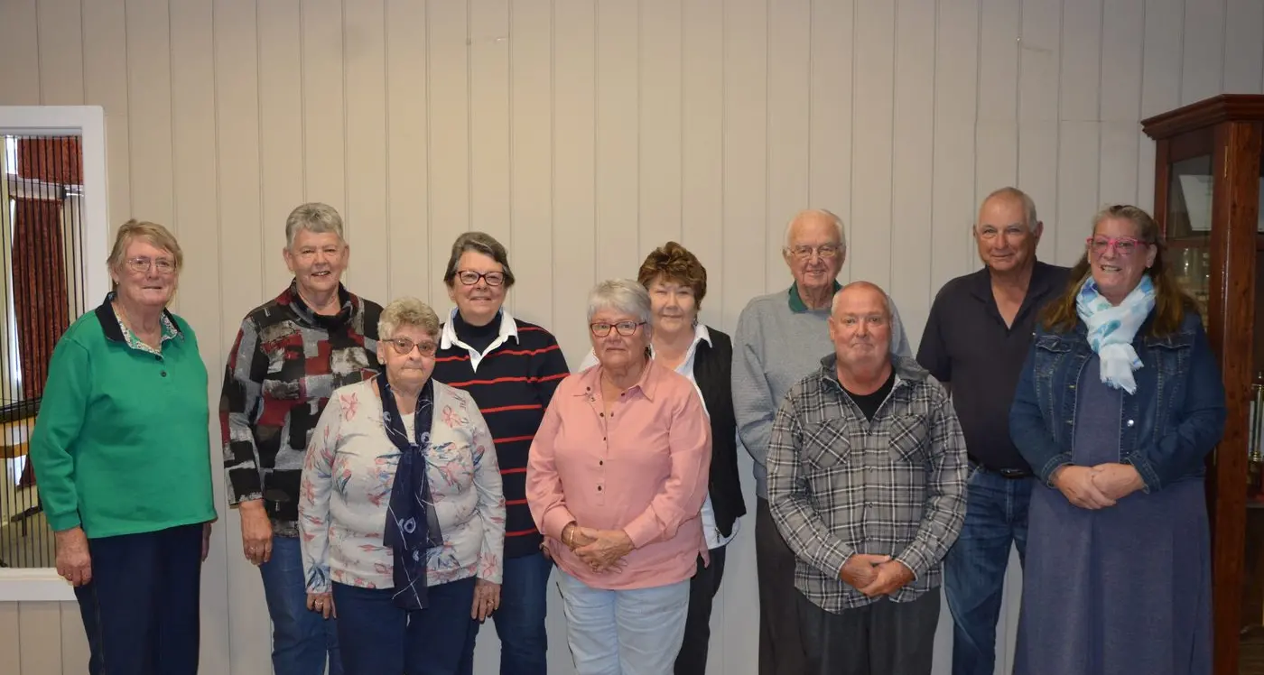 Senior Citizens committee elect officers for new year