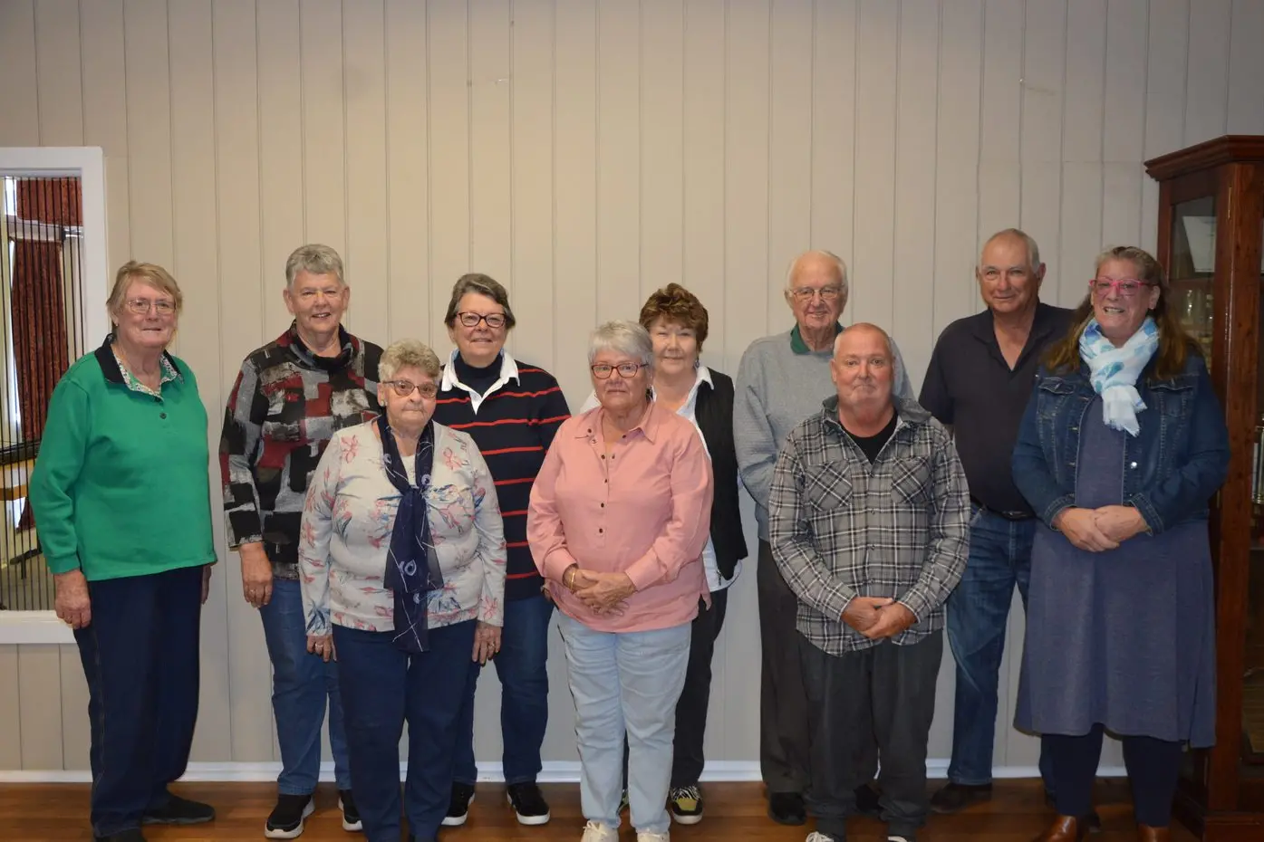 The renfell & District Senior Citizens Welfare Committee hosted their AGM on Tuesday, 26 February. PHOTO: Supplied