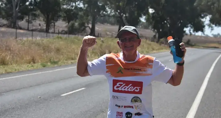 Stepping out for mental health