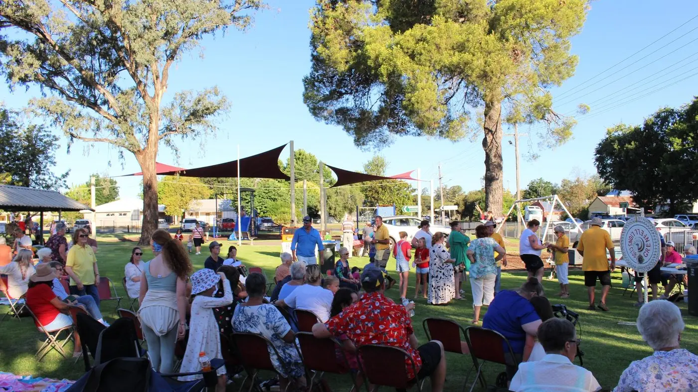 Grenfell gather to celebrate Christmas as community