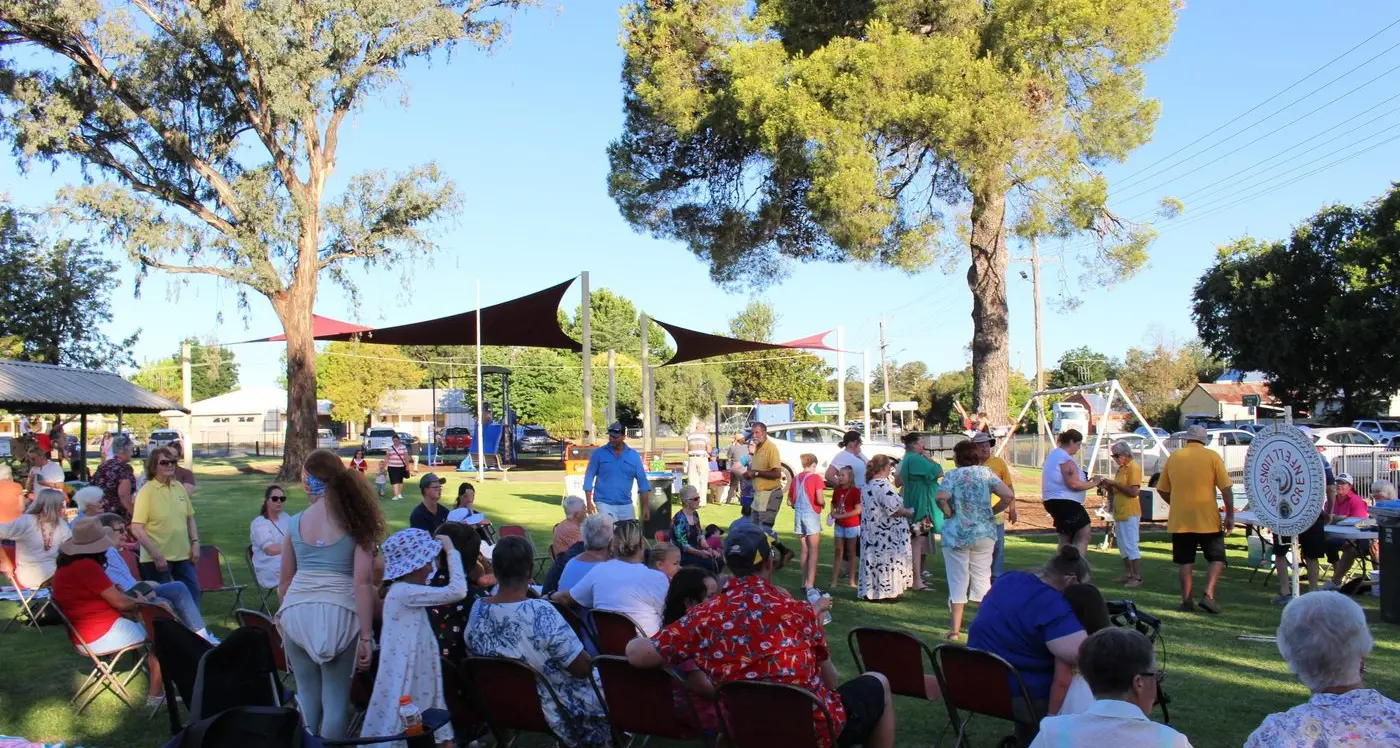 Grenfell gather to celebrate Christmas as community