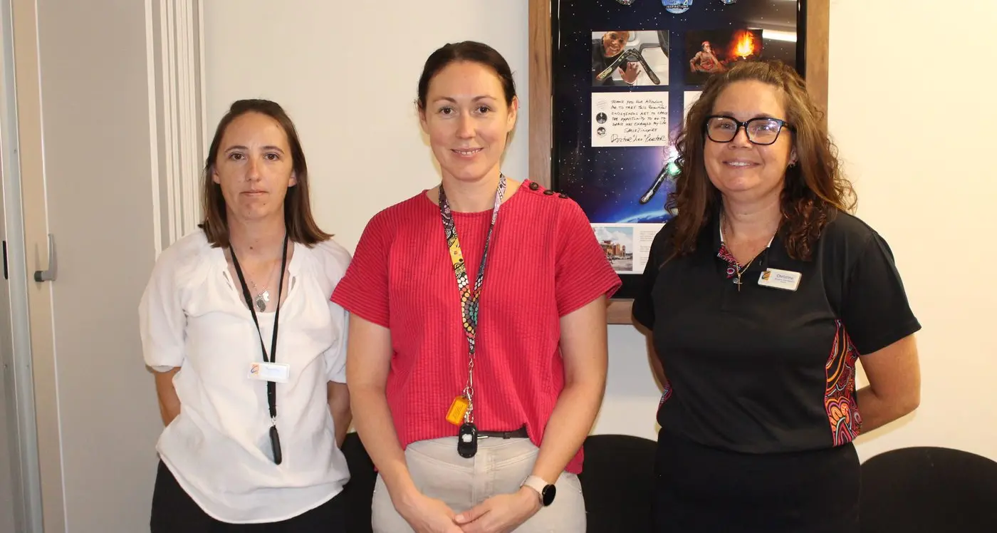 Weddin Interagency host services day