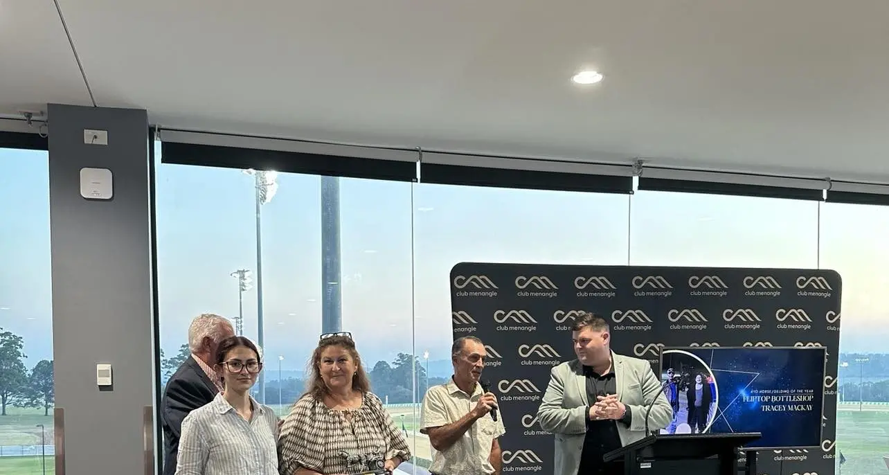 Tiptop award for locally owned horse