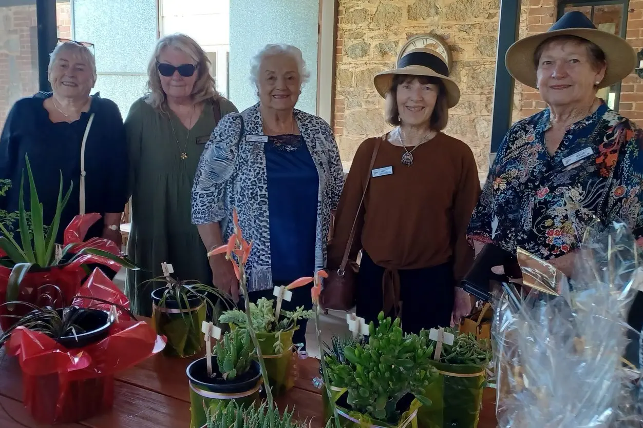 Some of our members at the South-West NSW Zone Friendship Day Lunch last year. PHOTO: Supplied