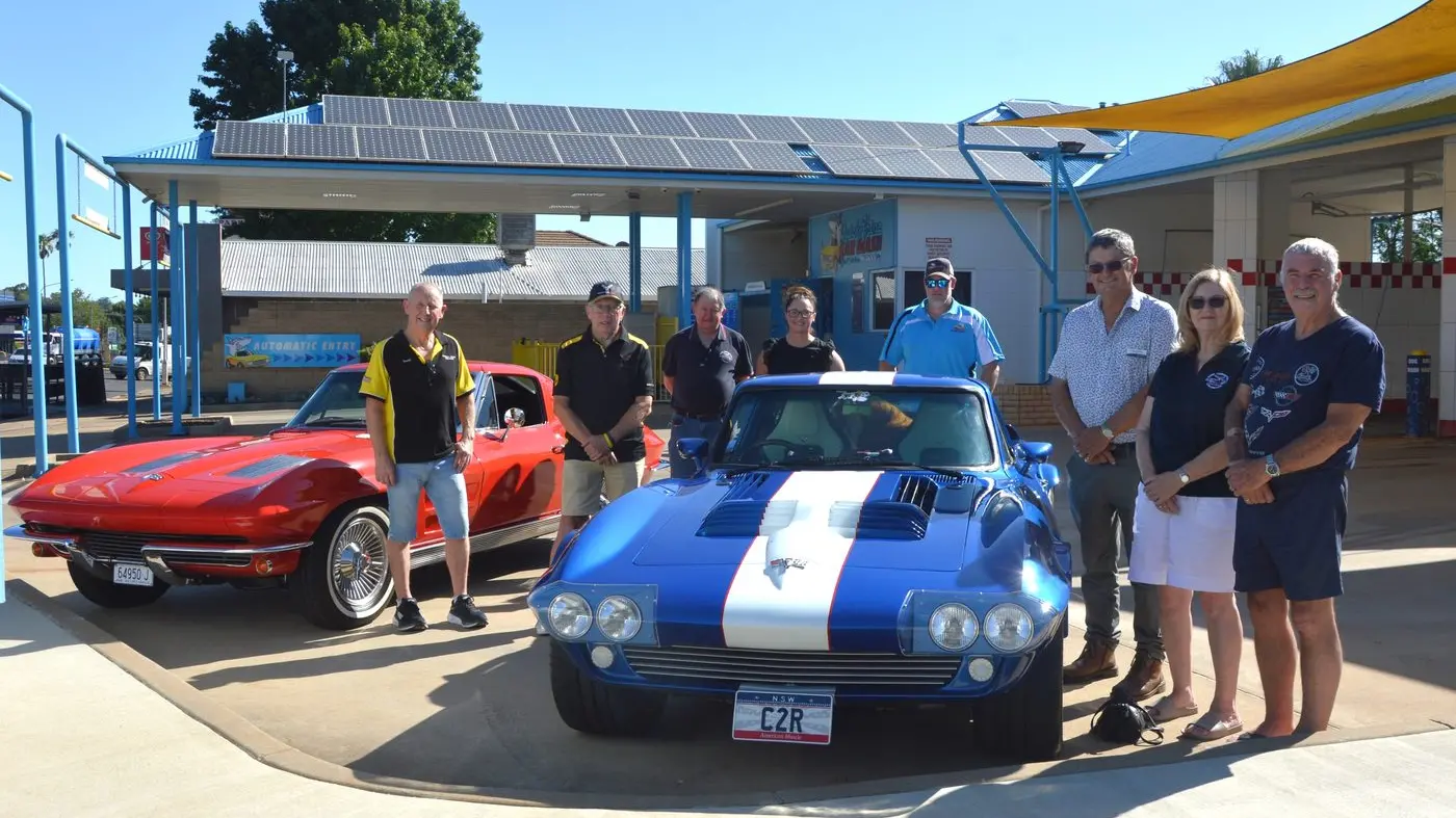 A weekend full of corvettes