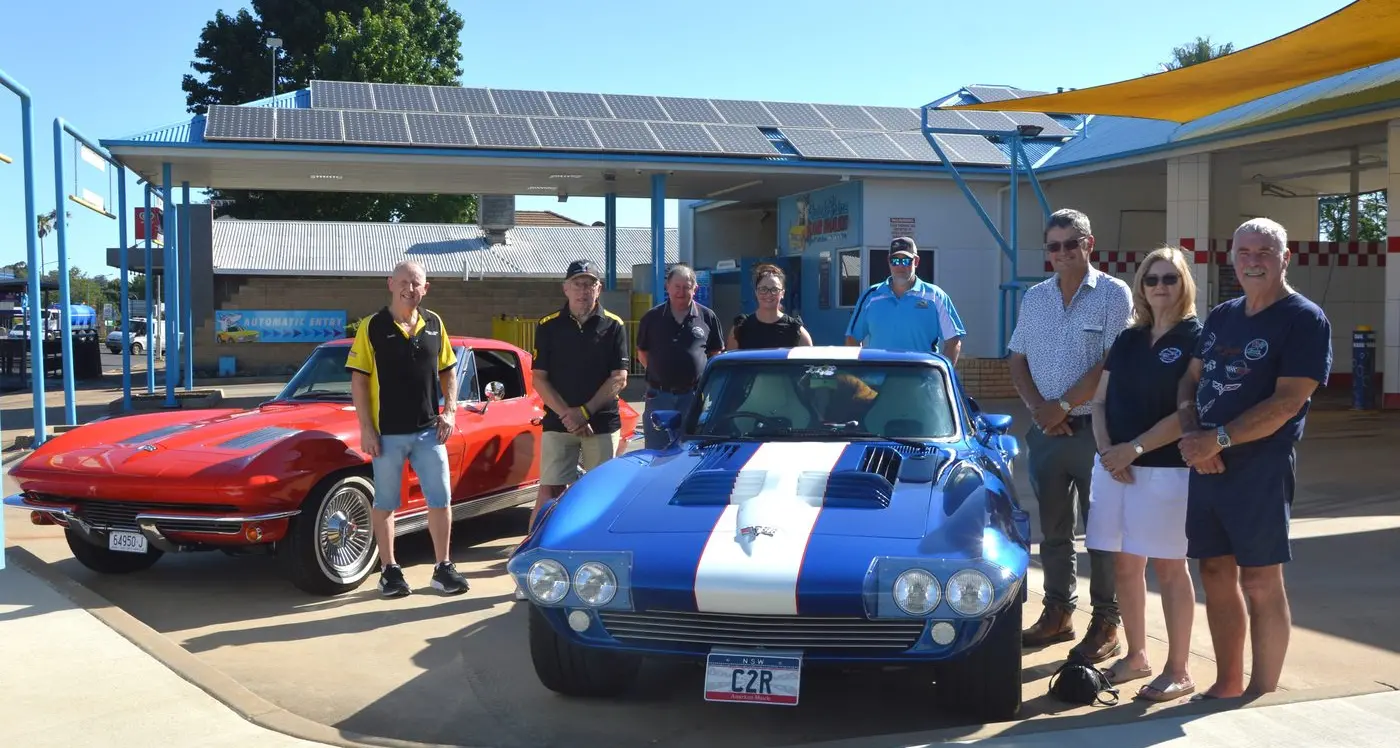 A weekend full of corvettes