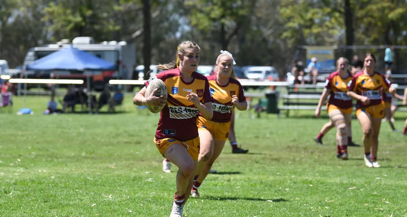 Western women's rugby league returns to Lawson Oval