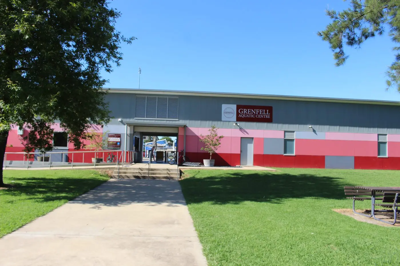 Swimmers dive into Grenfell Development Carnival.