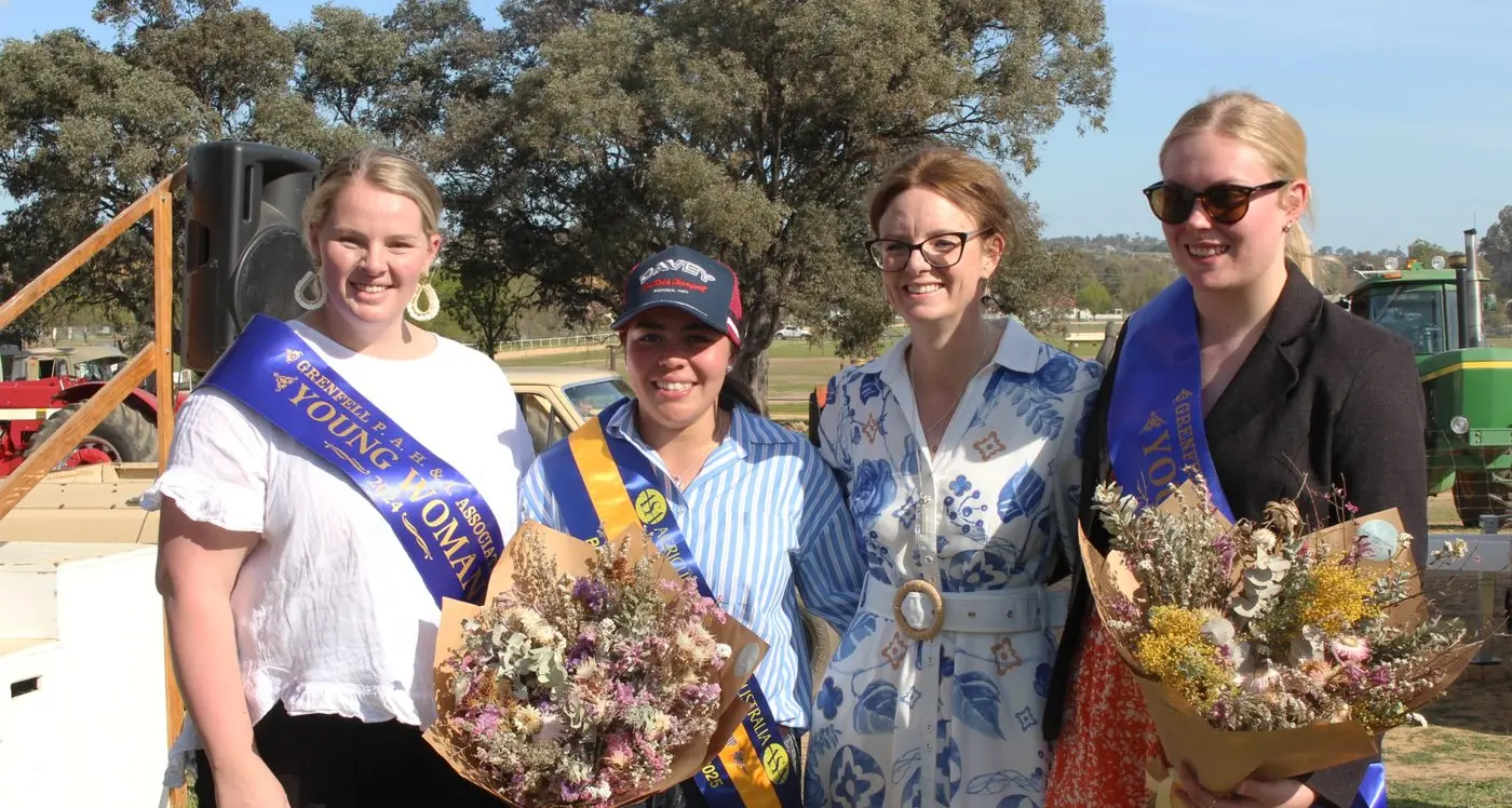 Community gathers for 2025 Grenfell Show