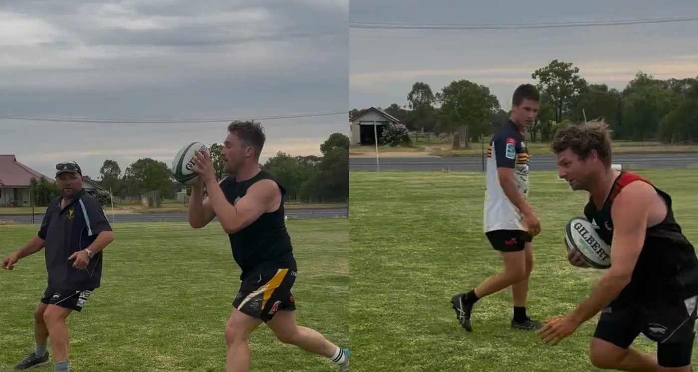 Rugby Union touch comp kicks off