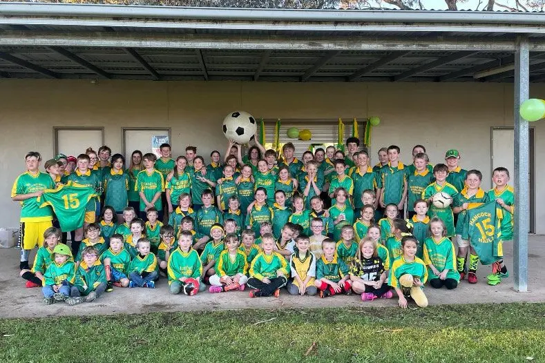The Grenfell Soccer Club is preparing for the 2024 soccer season. Image supplied.