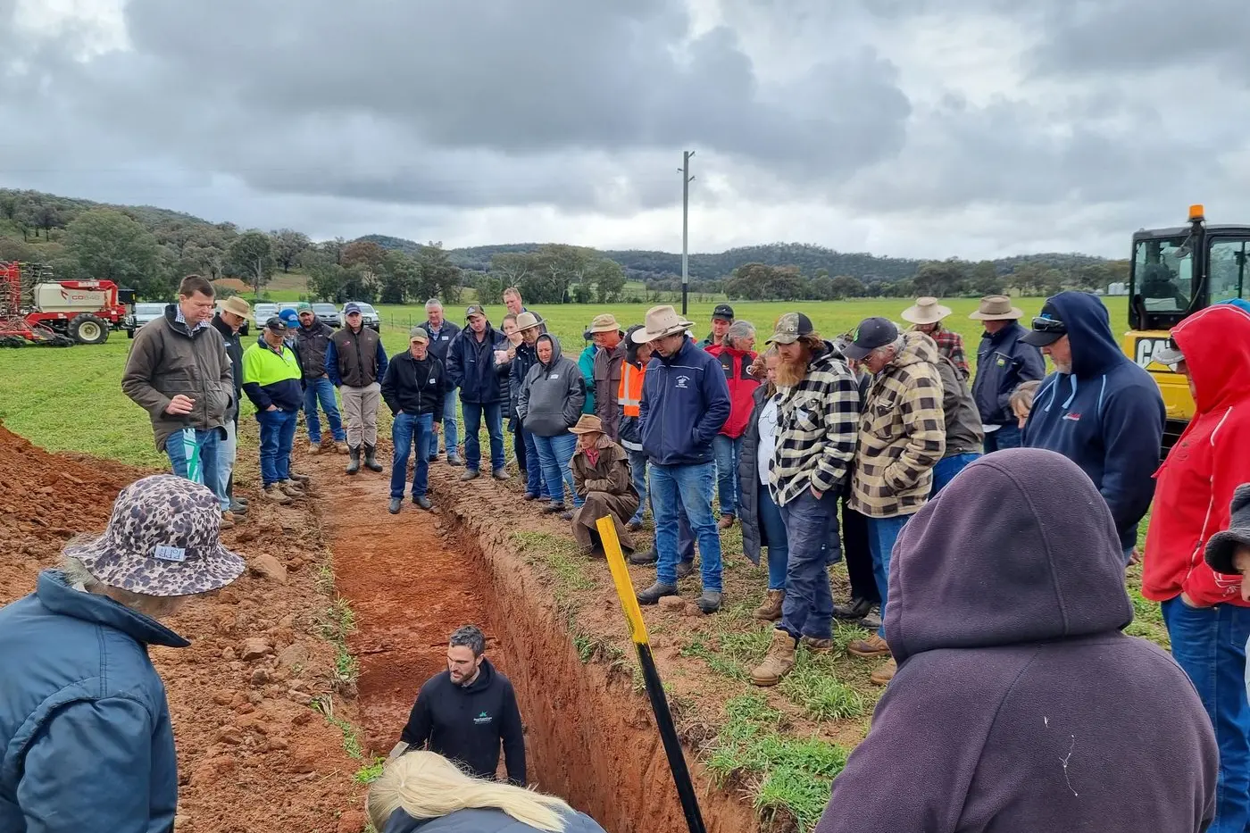 The Over the Fence project will provide opportunities for farmers to learn about and share practical ways to adapt climate-smart farming methods. PHOTO: Melanie Cooper