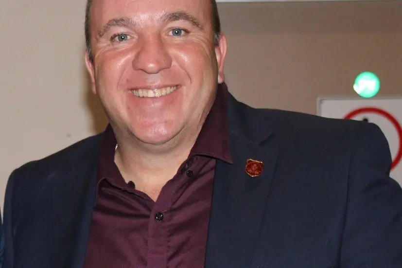 Andrew Pull, Woodbridge president.