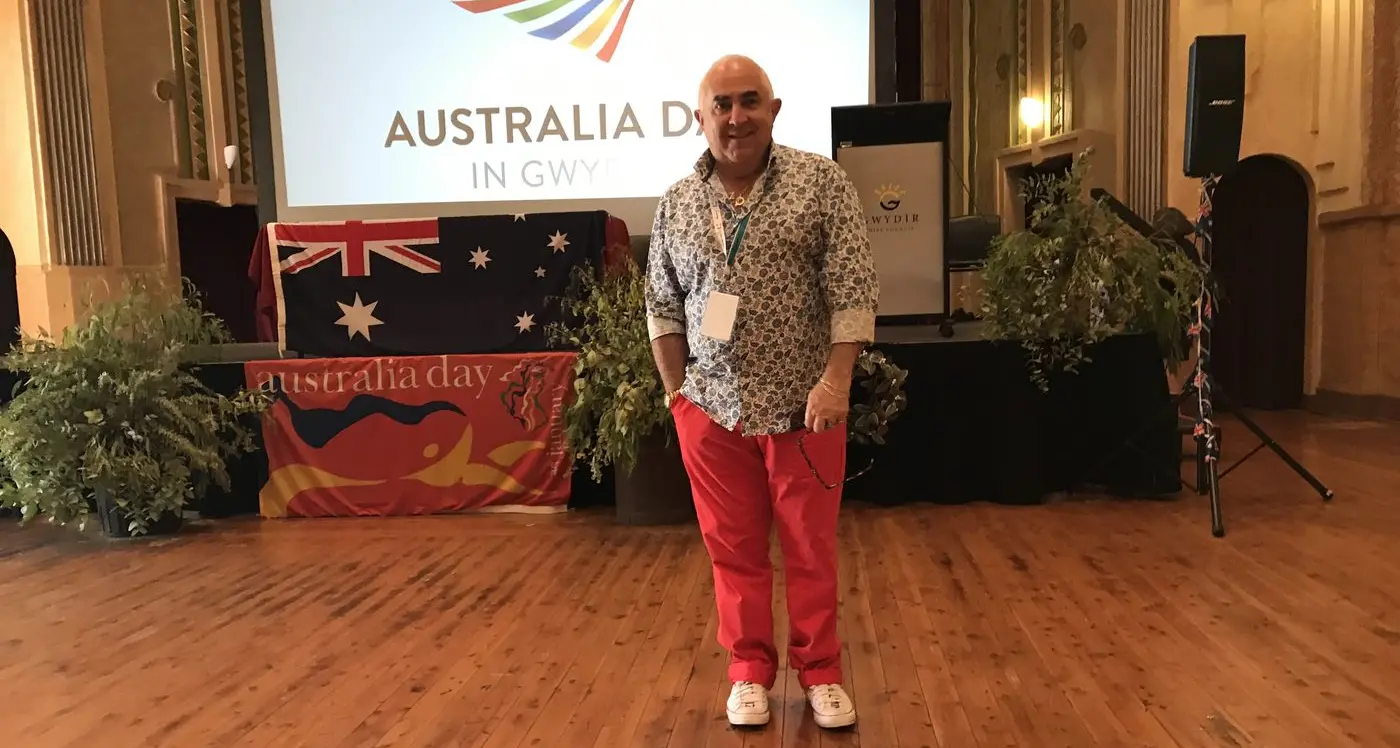 Weddin to welcome Yianni Johns as Australia Day Ambassador