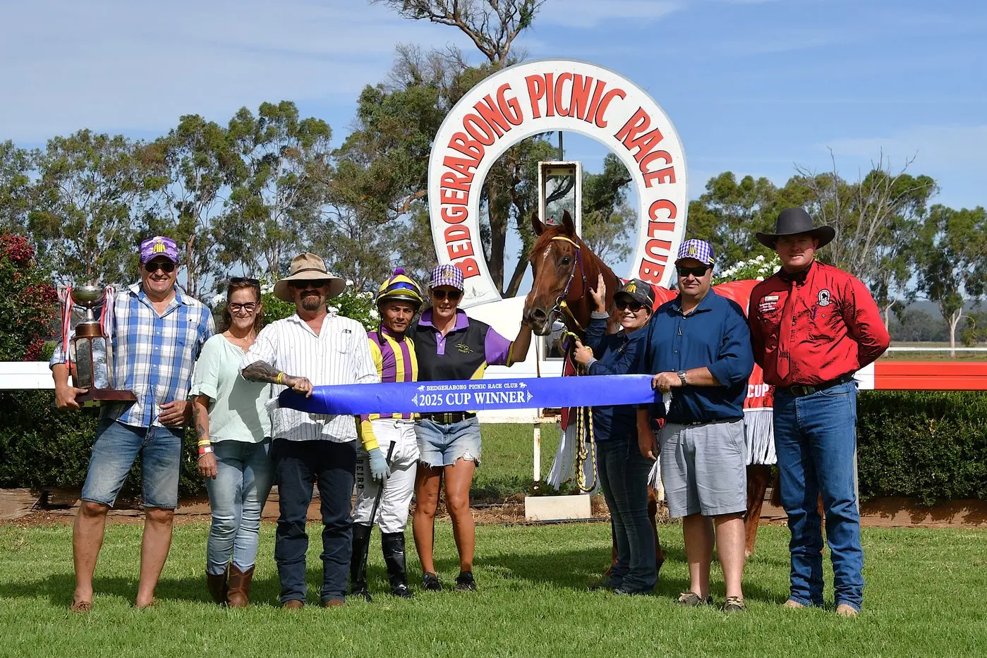 2025 Bedgerabong Cup winner Laisvas.