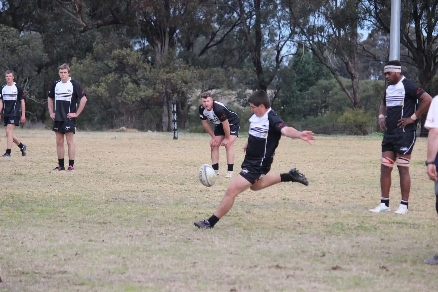 The Grenfell Rugby Club are encouraging players to take part in the rugby touch competition. PHOTO: Supplied
