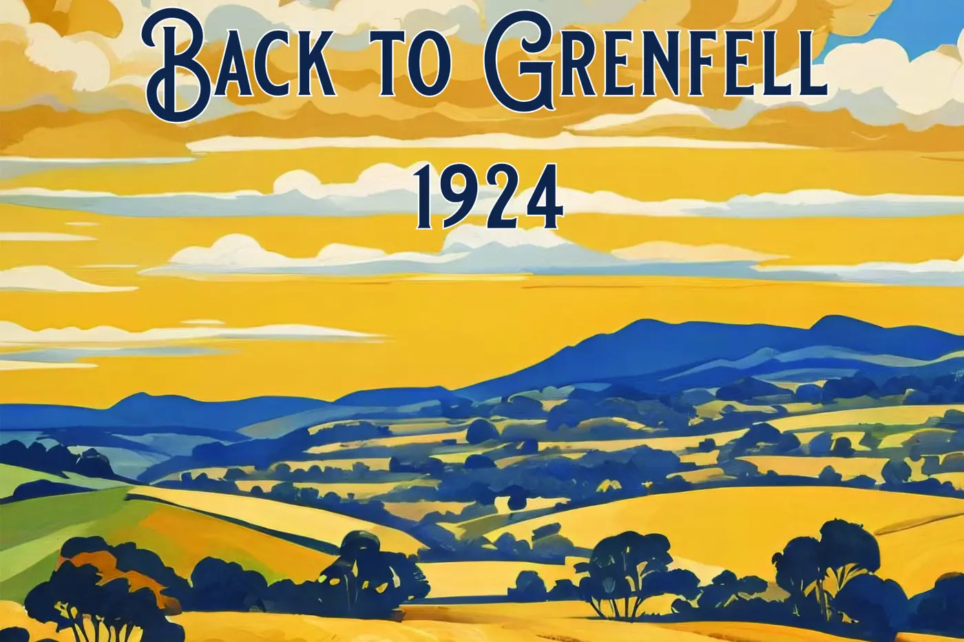 Grenfell\\u2019s past will be celebrated with the release of Back to Grenfell: Centenary Edition. PHOTO: Supplied