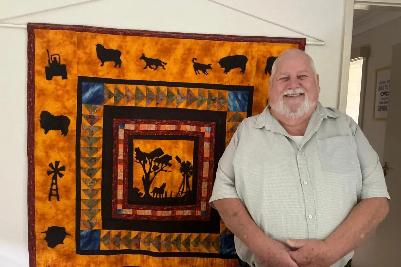 Llyod Thomas has been undergoing treatment for Cancer with the support of Grenfell CanAssist. PHOTO: Supplied