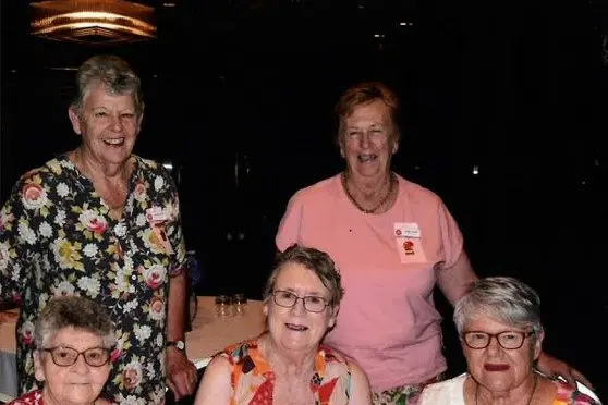 Members in attendance at the 91st Annual State Conference \\nDorothy Starr, Glenice Clarke, Vicki Reid, Colleen Nealon and Julie Hughes. PHOTO: Supplied.