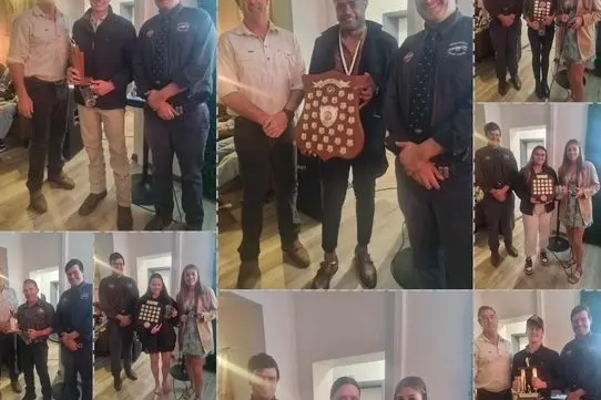 The Grenfell Rugby Union Club has recognised the achievements of its members at a presentation ceremony. PHOTO: Supplied