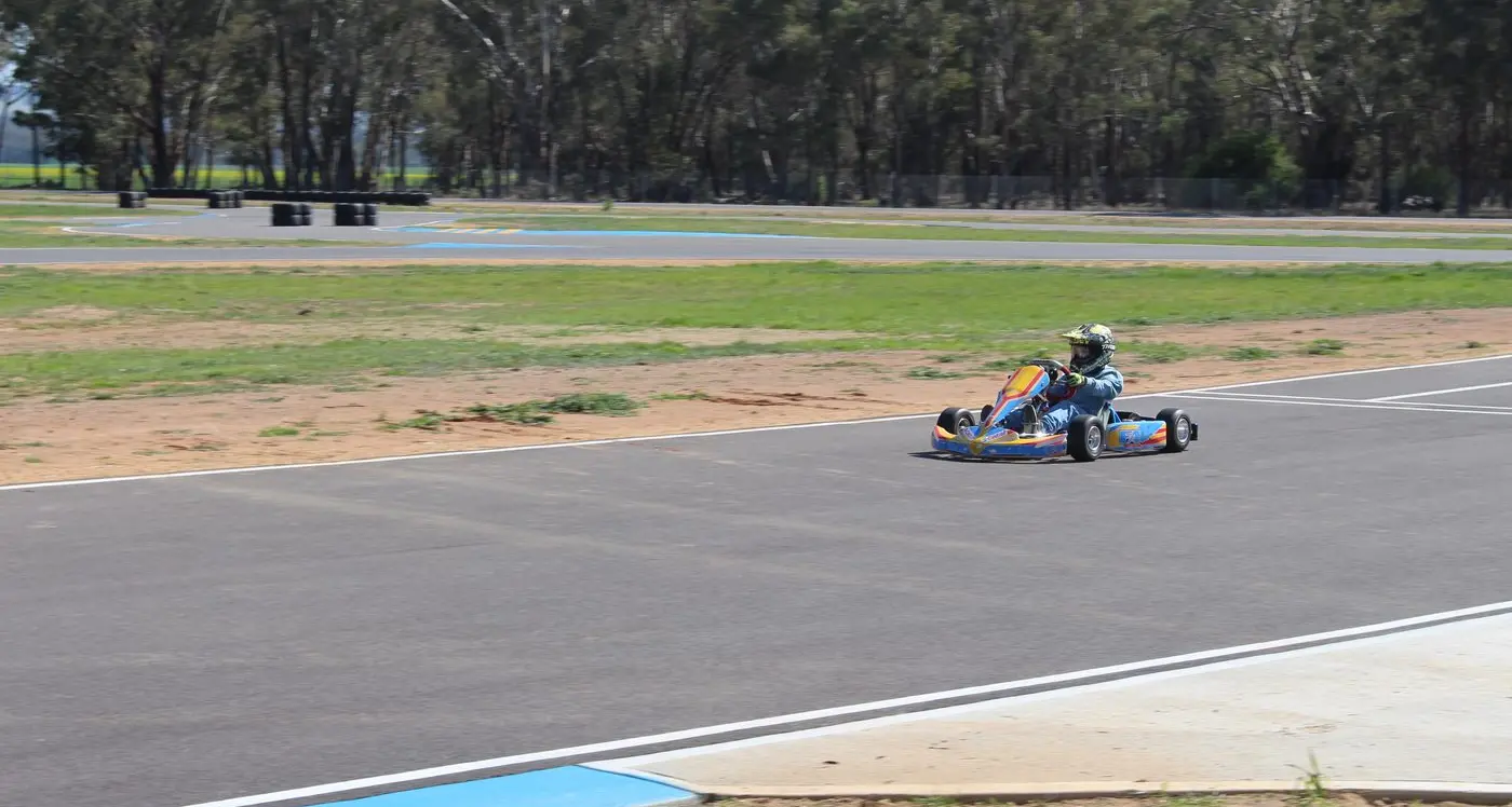 Drivers have big weekend of karting