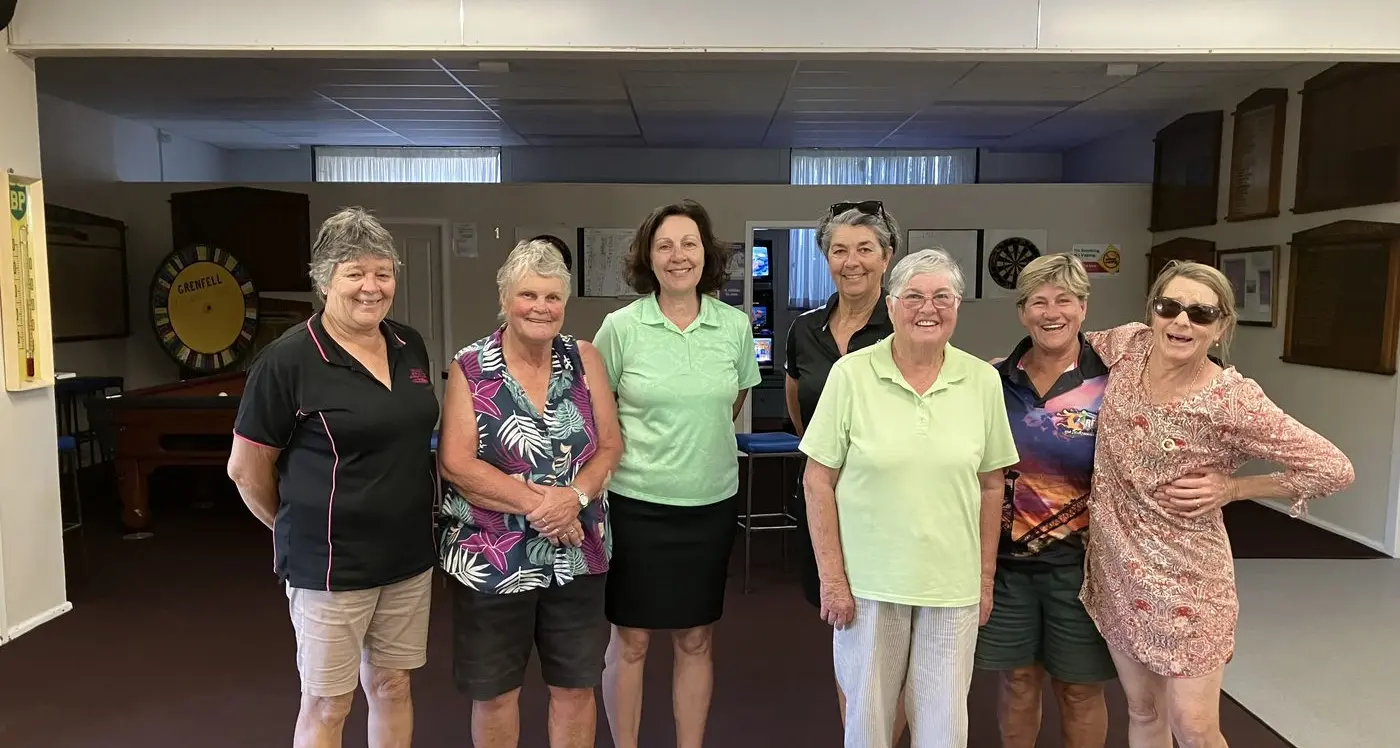 Golfers travel to Wellington to compete