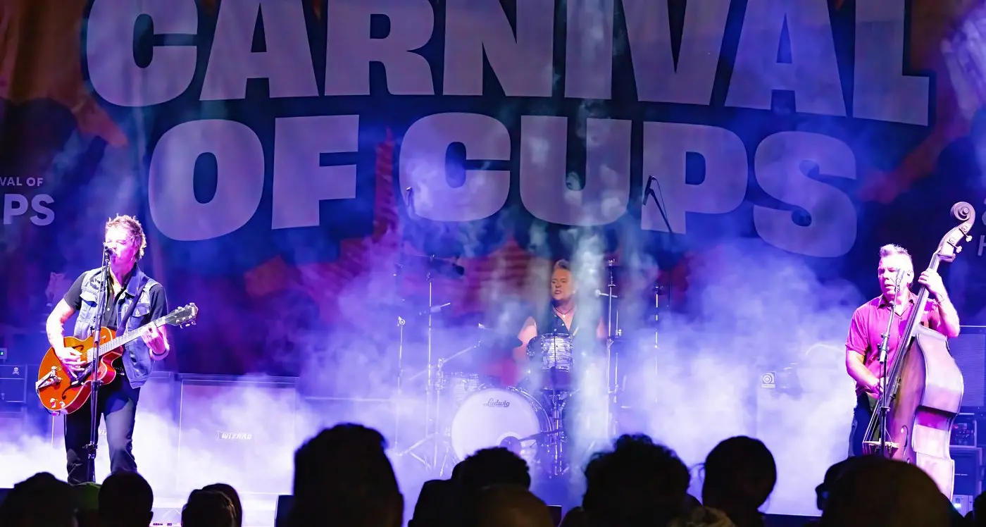 Huge night for harness racing