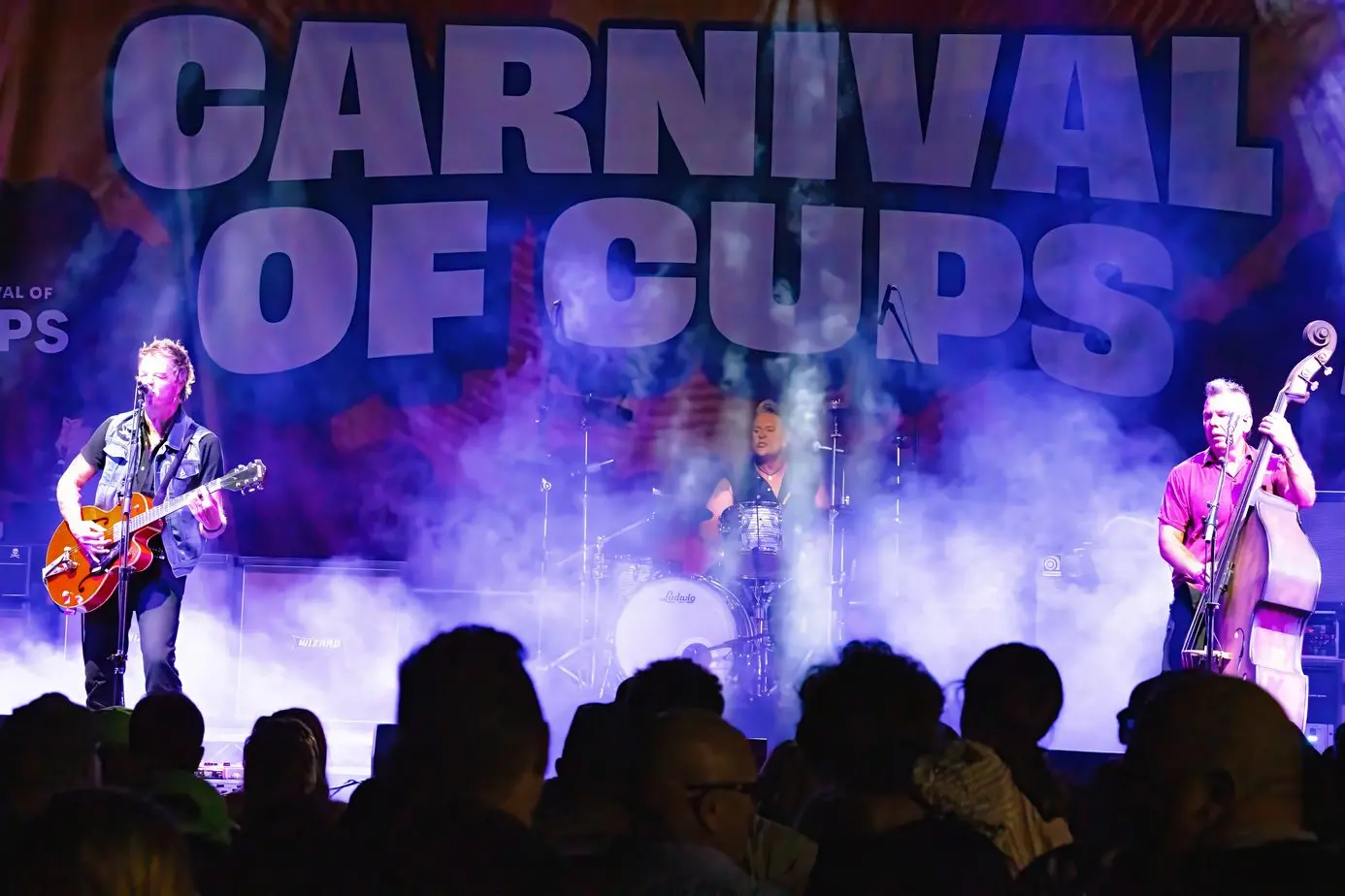 The Living End is coming to Parkes paceway Friday night. Photo supplied