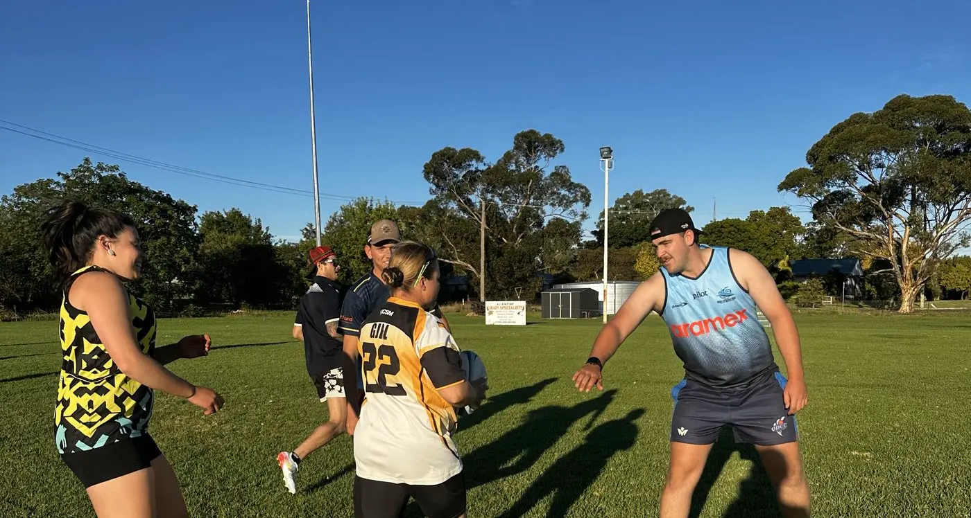 Strong results in Rugby touch competition