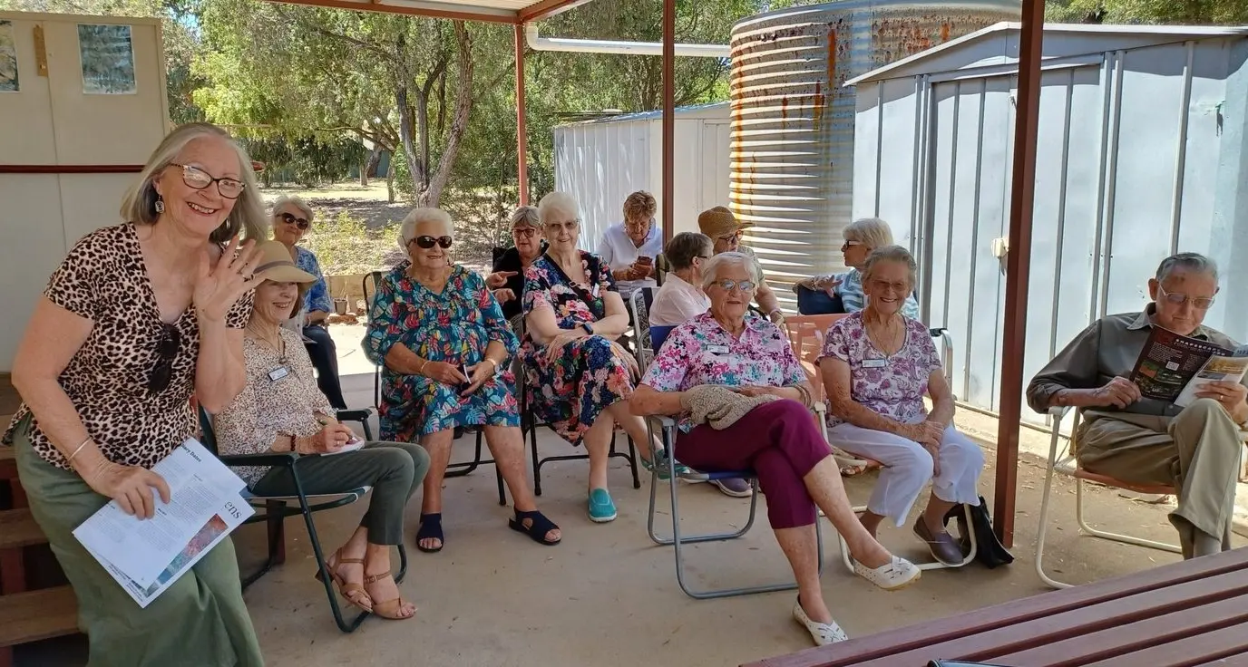 Pleasant meeting for Garden Club members