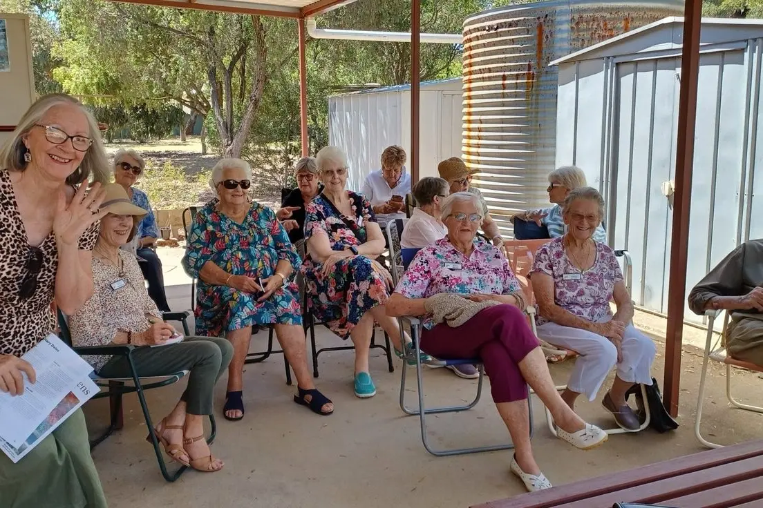 The Garden Club\\'s hosted a pleasant meeting after a shaky start. PHOTO: Supplied