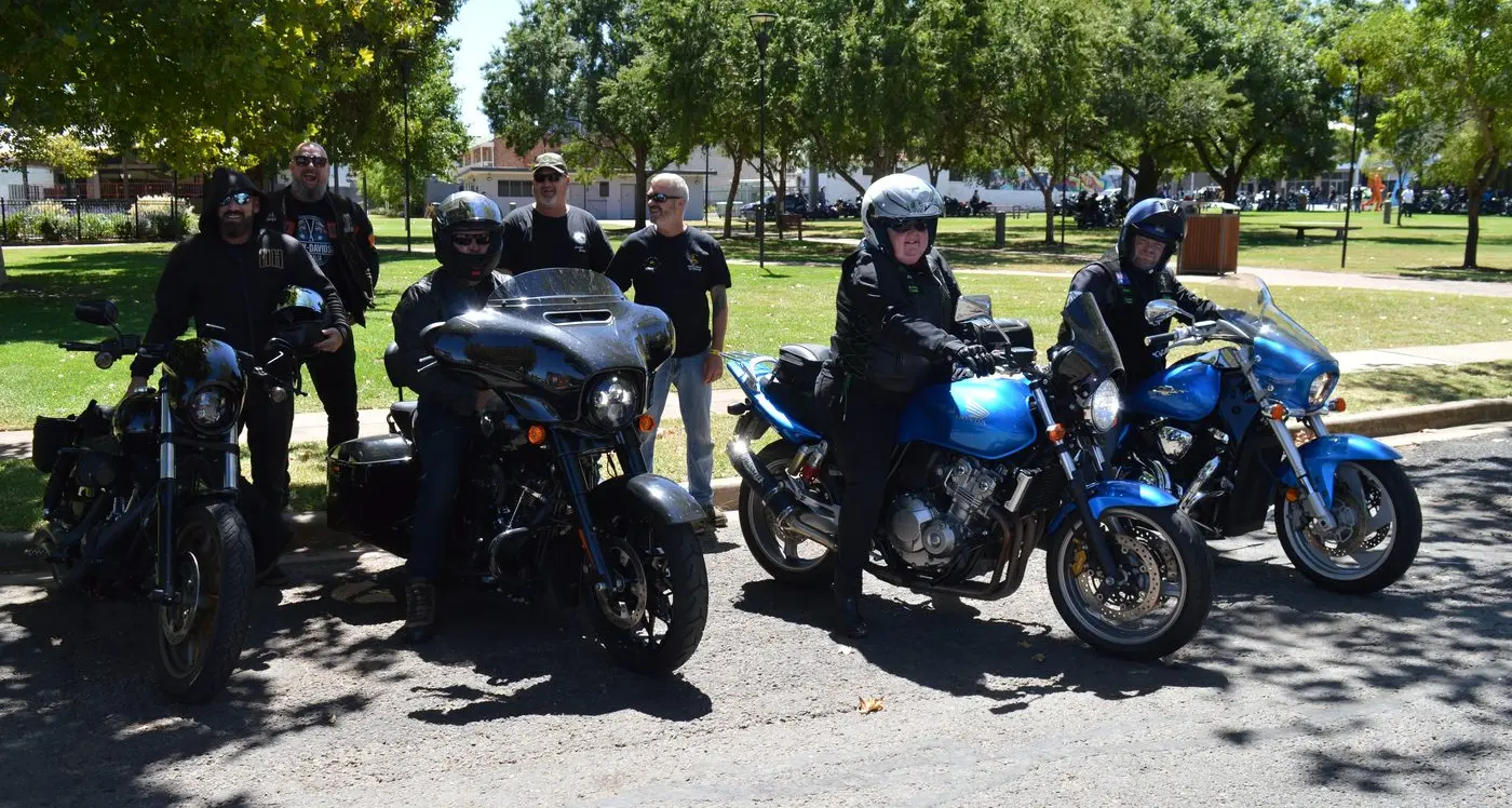 Poker run roars through region raising thousands of dollars